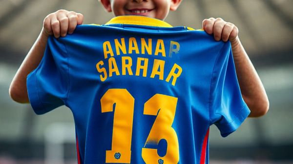 Découvrez les maillots personnalisés pour briller sur le terrain