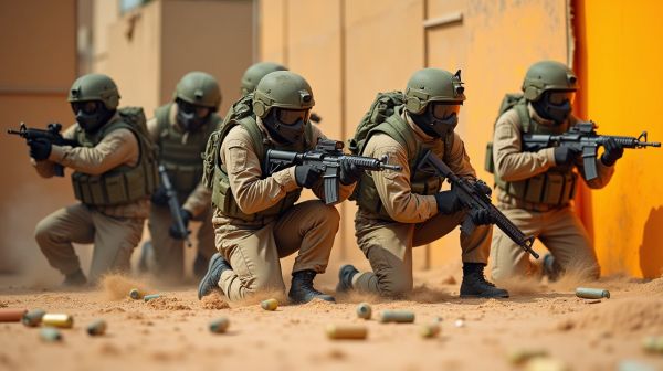 Les avantages des grenades airsoft pour vos parties tactiques