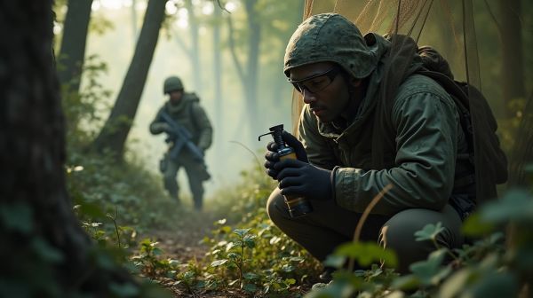 Les avantages des grenades airsoft pour vos parties tactiques