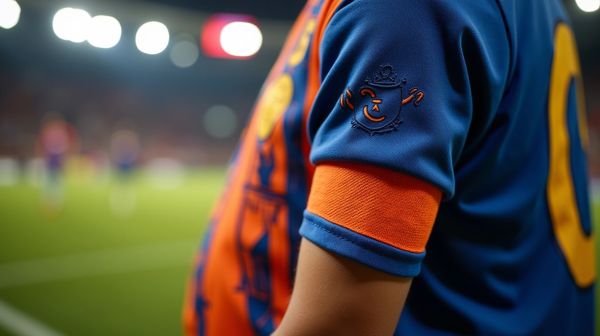 Personnalisez votre maillot pour vous démarquer sur le terrain