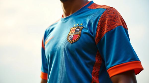 Personnalisez votre maillot pour vous démarquer sur le terrain