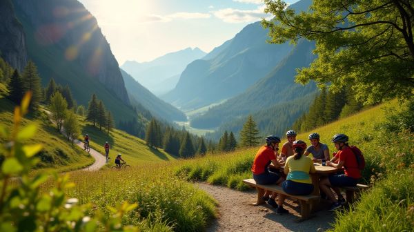 Rejoignez un club de cyclisme à Annecy et partagez votre passion