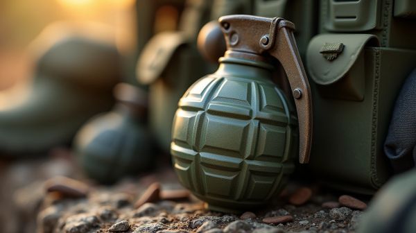 Top raisons d'intégrer des grenades airsoft à votre jeu tactique
